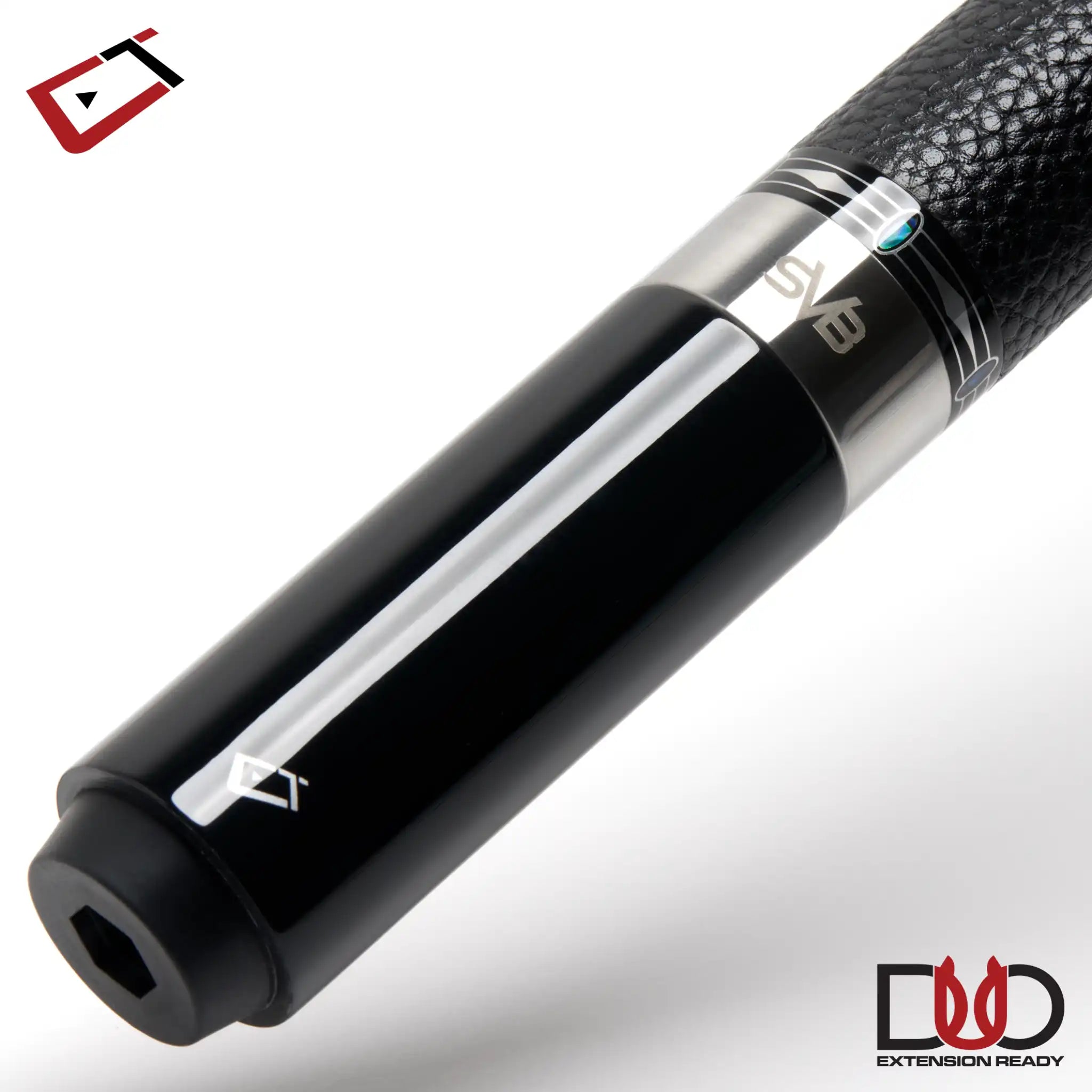 Taco de Pool Cuetec Cynergy SVB GEN II White Taco de Pool Cuetec Cynergy SVB GEN II White